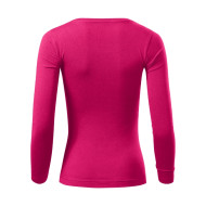 Tee-shirt femme Fit-T LS 169 - framboise