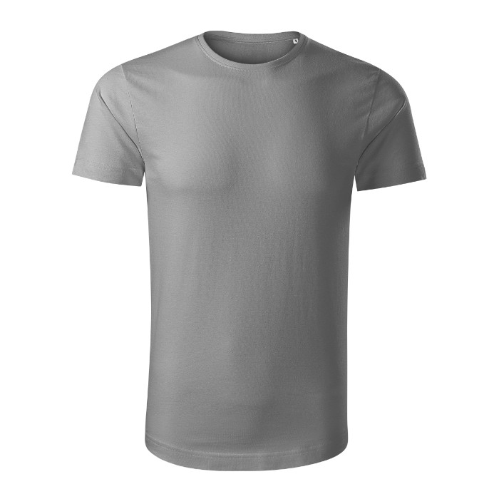 Tee-shirt homme Origin (GOTS) 171 - argent vieilli