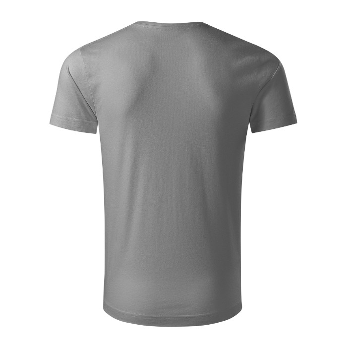 Tee-shirt homme Origin (GOTS) 171 - argent vieilli