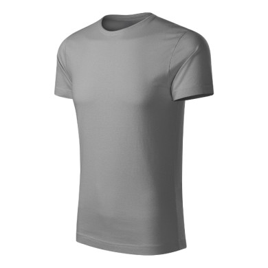 Tee-shirt homme Origin (GOTS) 171 - argent vieilli