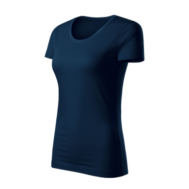 Tee-shirt femme Origin (GOTS) 172 - bleu marine