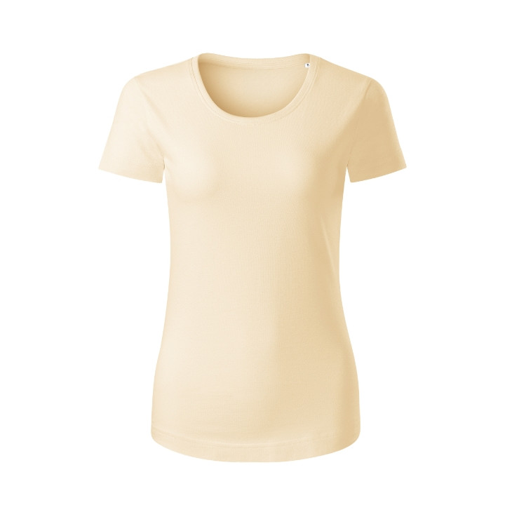 Tee-shirt femme Origin (GOTS) 172 - amande