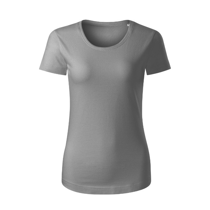 Tee-shirt femme Origin (GOTS) 172 - argent vieilli