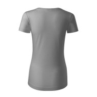 Tee-shirt femme Origin (GOTS) 172 - argent vieilli