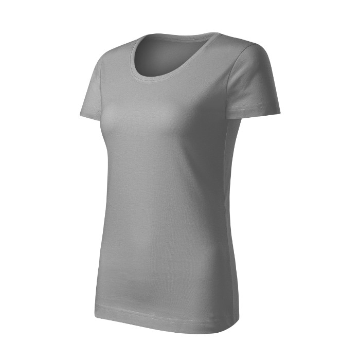 Tee-shirt femme Origin (GOTS) 172 - argent vieilli