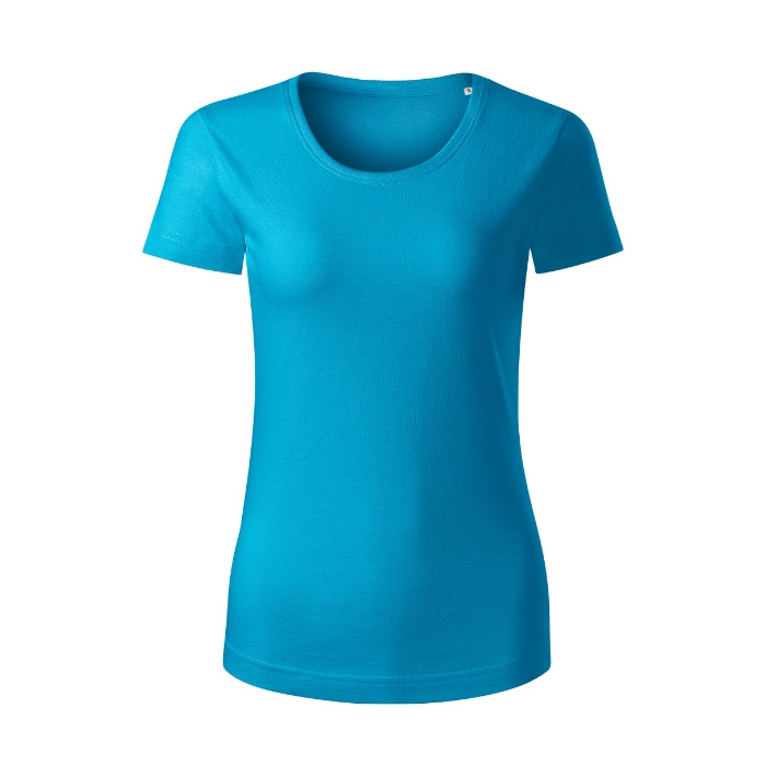 Tee-shirt femme Origin (GOTS) 172 - turquoise