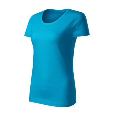 Tee-shirt femme Origin (GOTS) 172 - turquoise