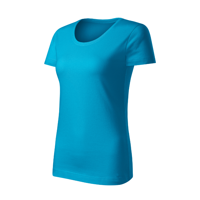 Tee-shirt femme Origin (GOTS) 172 - turquoise
