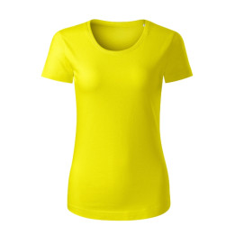 Tee-shirt femme Origin (GOTS) 172 - jaune citron
