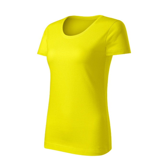 Tee-shirt femme Origin (GOTS) 172 - jaune citron