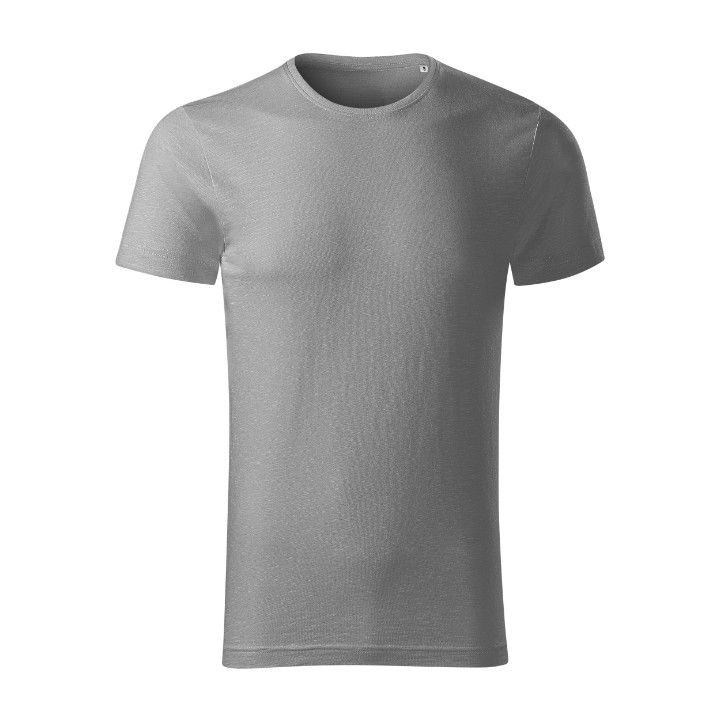 Tee-shirt homme Native (GOTS) 173 - argent vieilli
