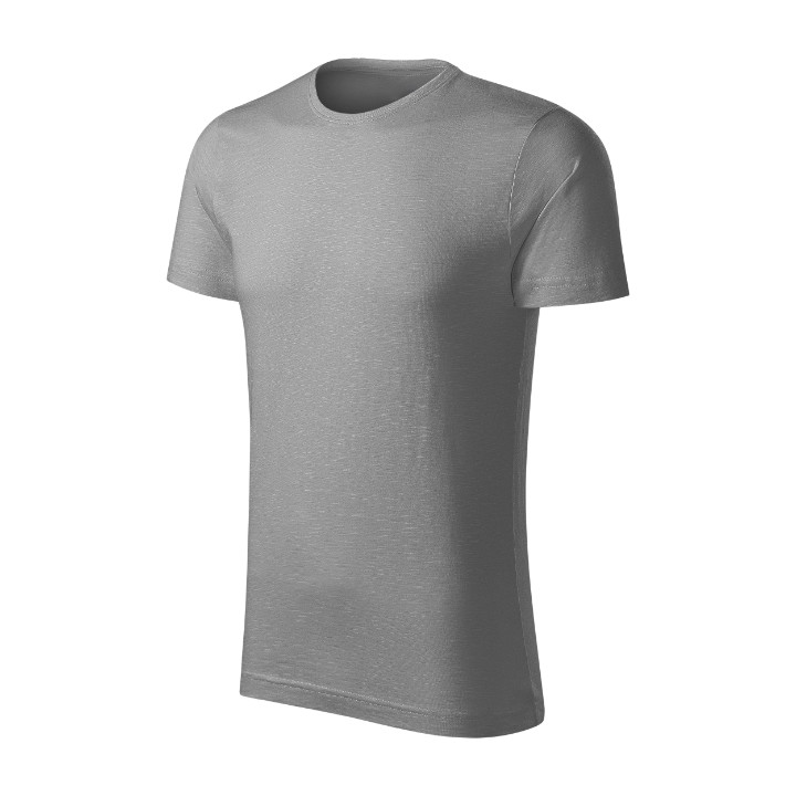 Tee-shirt homme Native (GOTS) 173 - argent vieilli