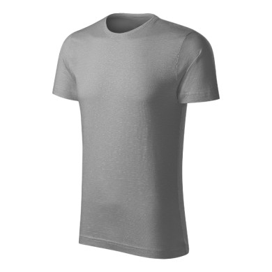 Tee-shirt homme Native (GOTS) 173 - argent vieilli