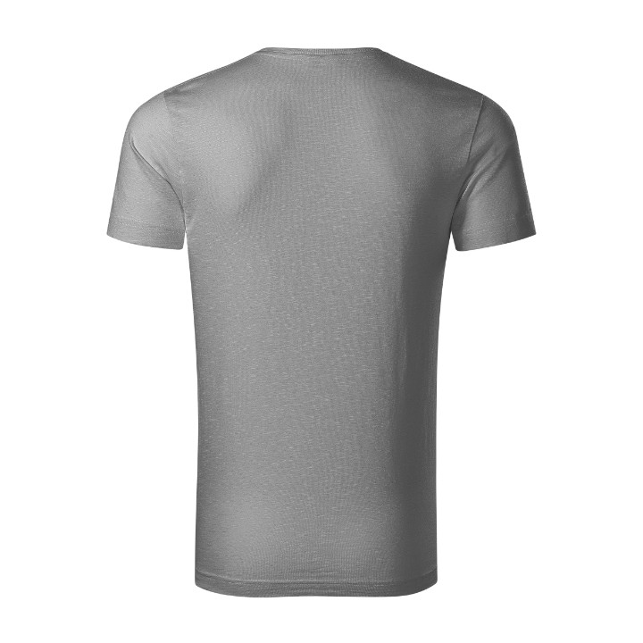 Tee-shirt homme Native (GOTS) 173 - argent vieilli