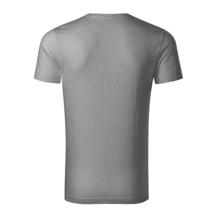 Tee-shirt homme Native (GOTS) 173 - argent vieilli
