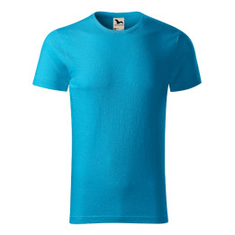 Tee-shirt homme Native (GOTS) 173 - turquoise