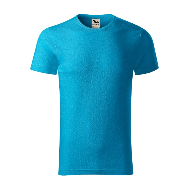 Tee-shirt homme Native (GOTS) 173 - turquoise