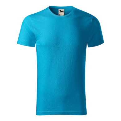 Tee-shirt homme Native (GOTS) 173 - turquoise
