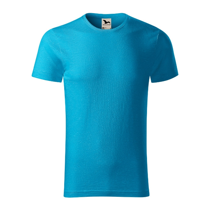 Tee-shirt homme Native (GOTS) 173 - turquoise