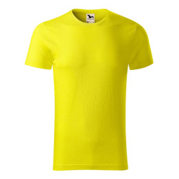 Tee-shirt homme Native (GOTS) 173 - jaune citron