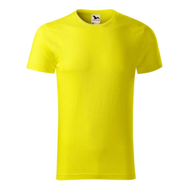 Tee-shirt homme Native (GOTS) 173 - jaune citron