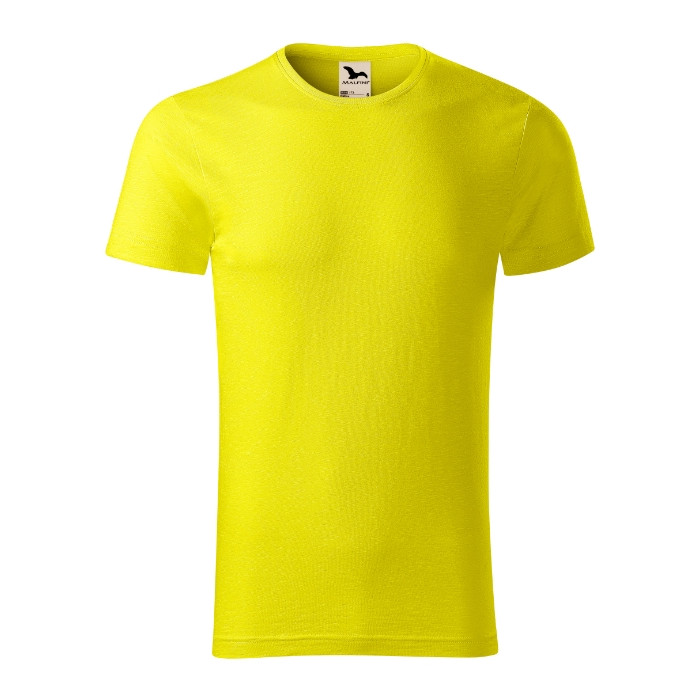Tee-shirt homme Native (GOTS) 173 - jaune citron