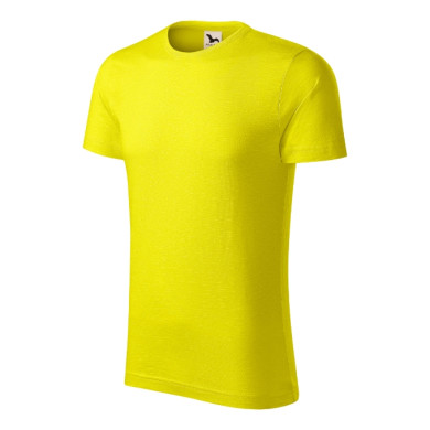 Tee-shirt homme Native (GOTS) 173 - jaune citron
