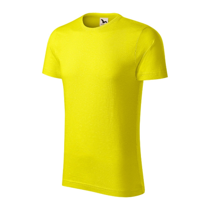 Tee-shirt homme Native (GOTS) 173 - jaune citron