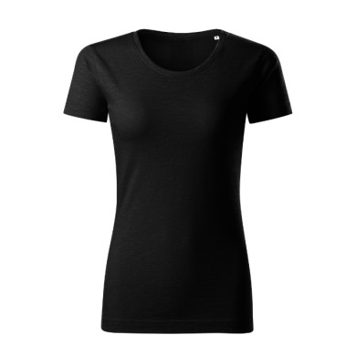 Tee-shirt femme Native (GOTS) 174 - noir
