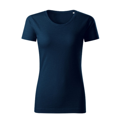 Tee-shirt femme Native (GOTS) 174 - bleu marine
