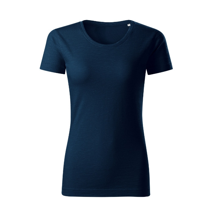 Tee-shirt femme Native (GOTS) 174 - bleu marine