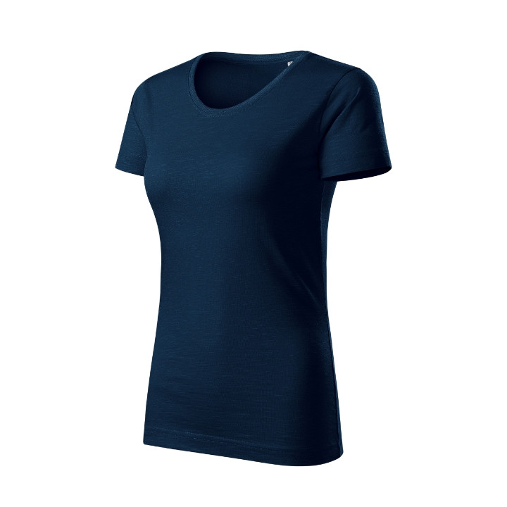 Tee-shirt femme Native (GOTS) 174 - bleu marine