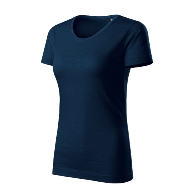 Tee-shirt femme Native (GOTS) 174 - bleu marine