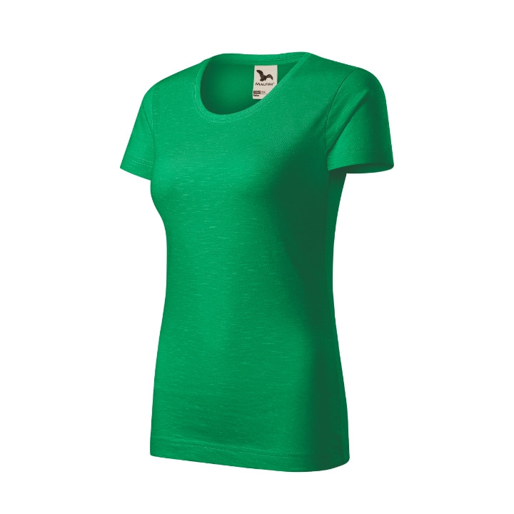 Tee-shirt femme Native (GOTS) 174 - vert moyen