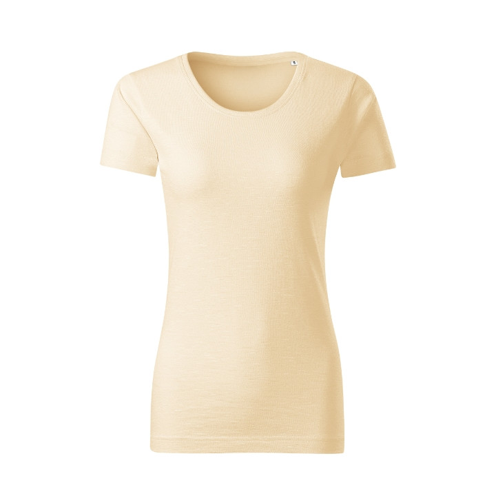 Tee-shirt femme Native (GOTS) 174 - amande