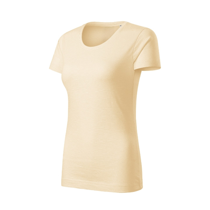 Tee-shirt femme Native (GOTS) 174 - amande