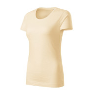 Tee-shirt femme Native (GOTS) 174 - amande