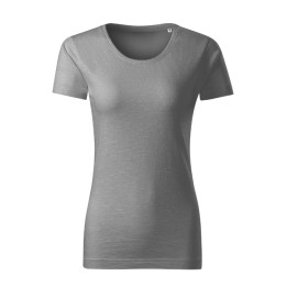 Tee-shirt femme Native (GOTS) 174 - argent vieilli