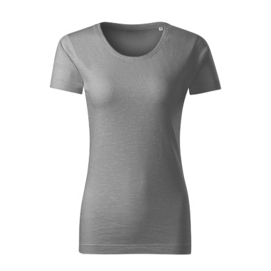 Tee-shirt femme Native (GOTS) 174 - argent vieilli