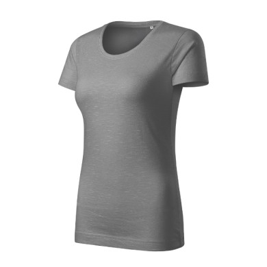 Tee-shirt femme Native (GOTS) 174 - argent vieilli
