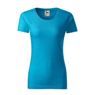 Tee-shirt femme Native (GOTS) 174 - turquoise