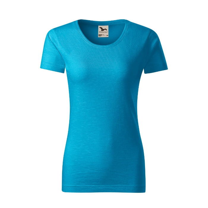 Tee-shirt femme Native (GOTS) 174 - turquoise