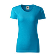 Tee-shirt femme Native (GOTS) 174 - turquoise