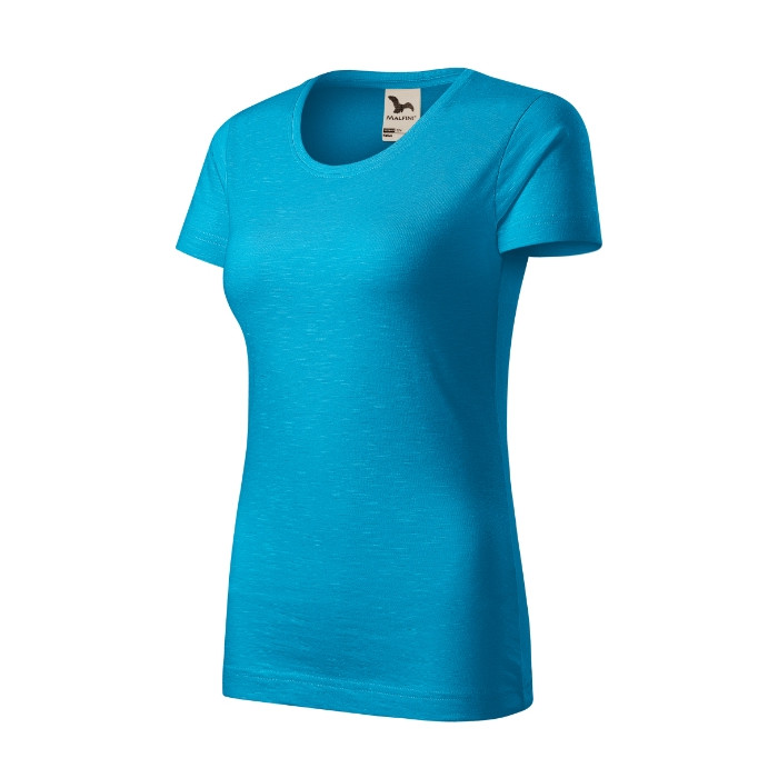 Tee-shirt femme Native (GOTS) 174 - turquoise
