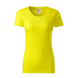 Tee-shirt femme Native (GOTS) 174 - jaune citron