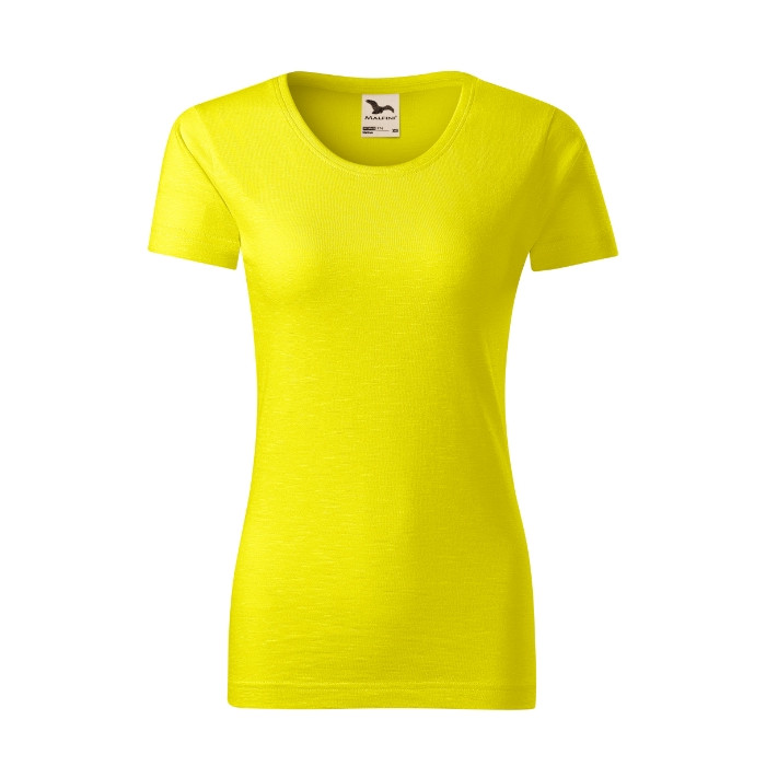 Tee-shirt femme Native (GOTS) 174 - jaune citron
