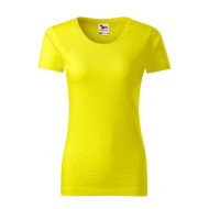 Tee-shirt femme Native (GOTS) 174 - jaune citron