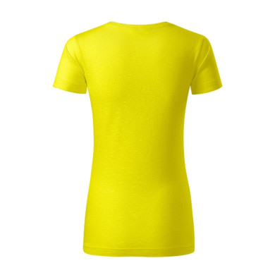 Tee-shirt femme Native (GOTS) 174 - jaune citron