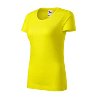 Tee-shirt femme Native (GOTS) 174 - jaune citron