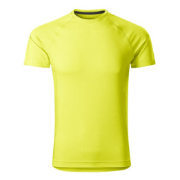 Tee-shirt homme Destiny 175 - néon jaune